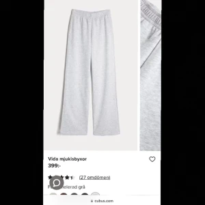 Cubus vida mjukisbyxor - Andvända super lite och ser helt nya ut Säljer då ja it andvänder de så mycket då jag är lång och dom är lite korta för mig 