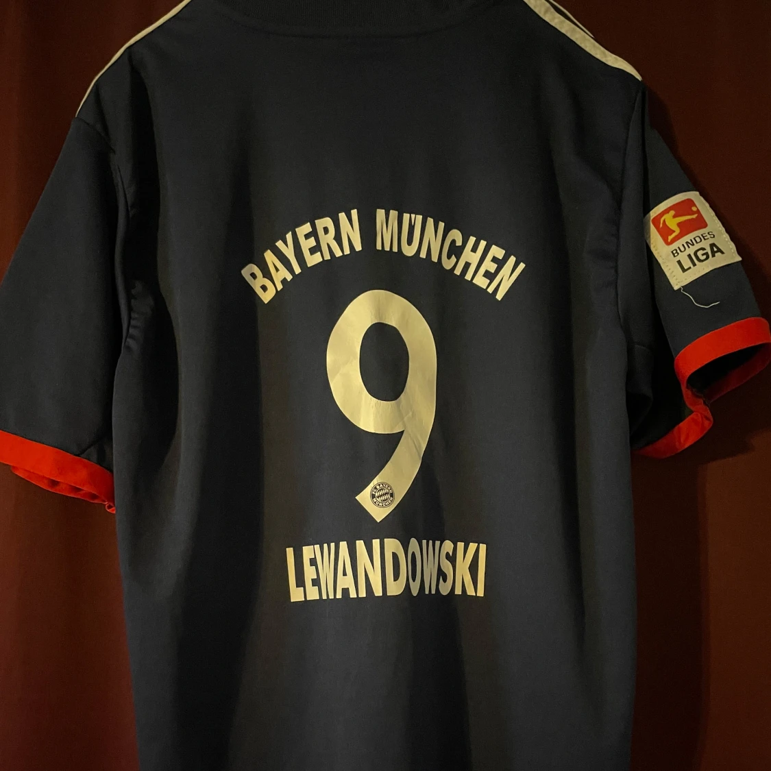 Bayern München tröja Lewandowski - 93