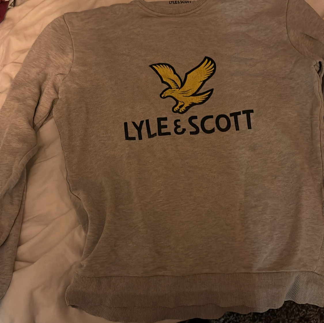 Lyle scott tröja