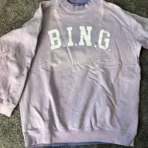 Superfin sweatshirt från Anine Bing. Stl XXS.