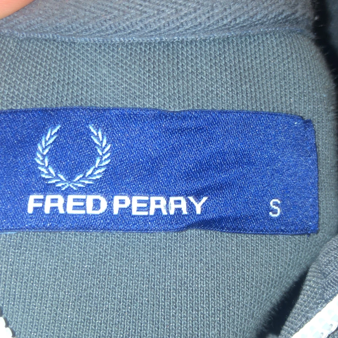 Fred Perry track top - 90