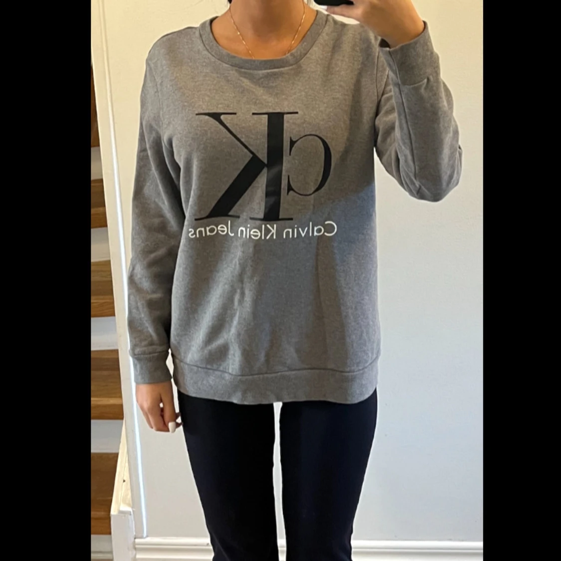 Calvin Klein Collegetröja  - 91
