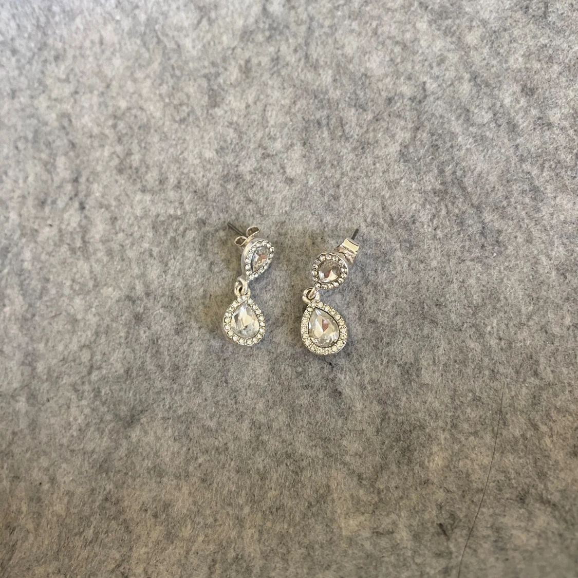 Silver örhängen  - 90