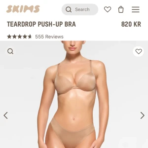 Skims push up bra - Endast testad, säljer för 599kr💕