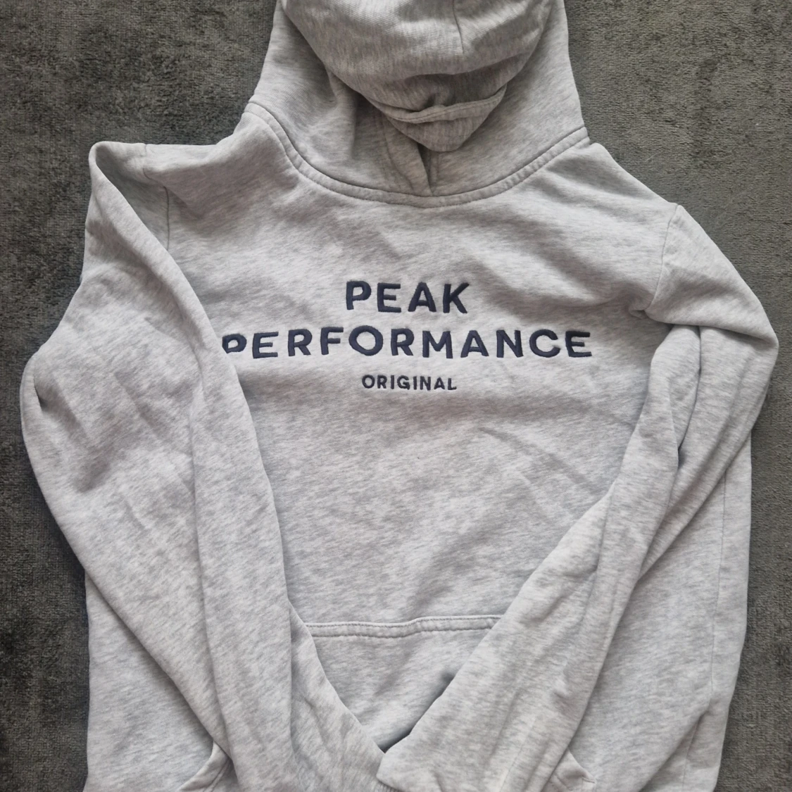 Peak hoodie