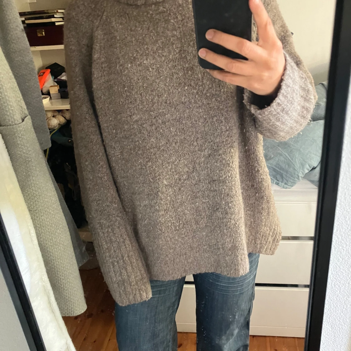 Stickad tröja från Lindex  - 90