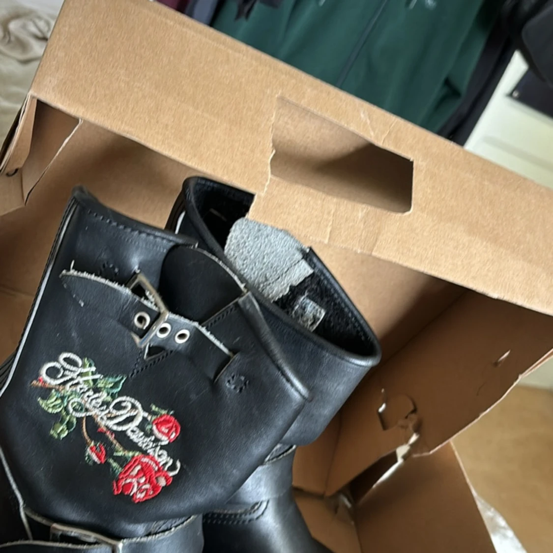 Harley davidson motorcykel stövlar - 92