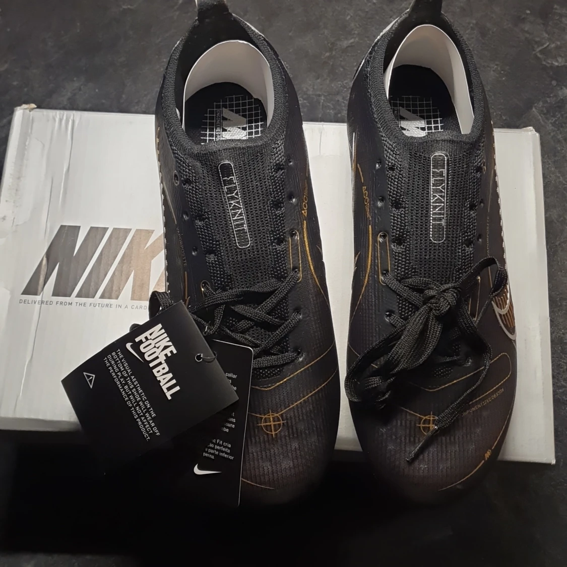 Nike mercurial vapor 14 elite fotbollsskor - 90