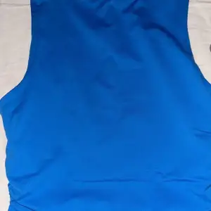 A top from Shien that’s is blue and has never been used 