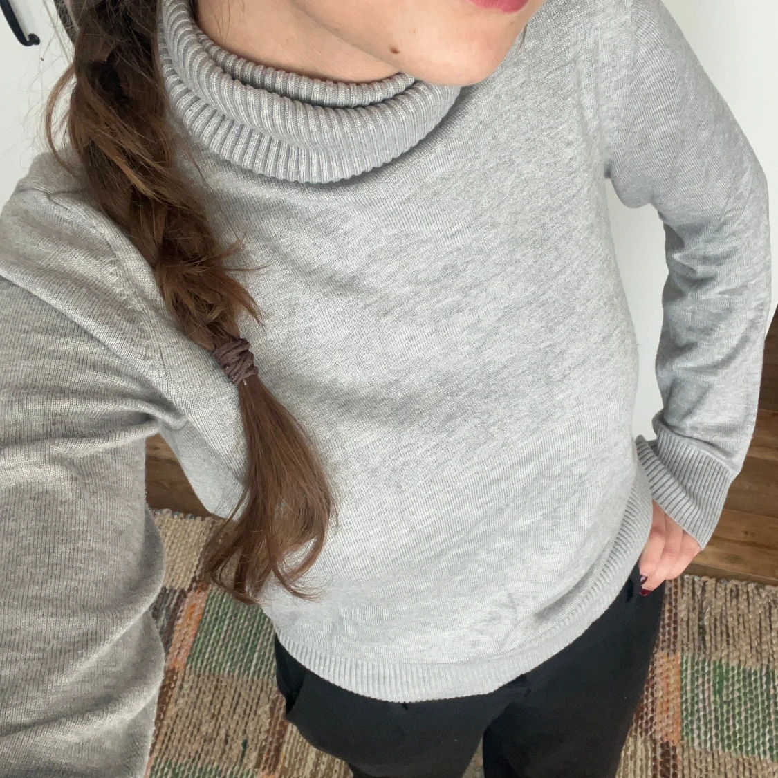 Grå polotröja från Saint - 90