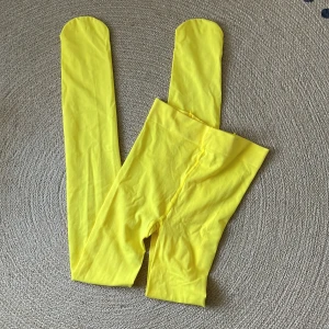 Yellow pantyhose  - Yellow pantyhose  Never used 