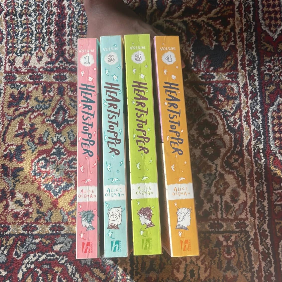 Heartstopper bokserie + This Winter - 90