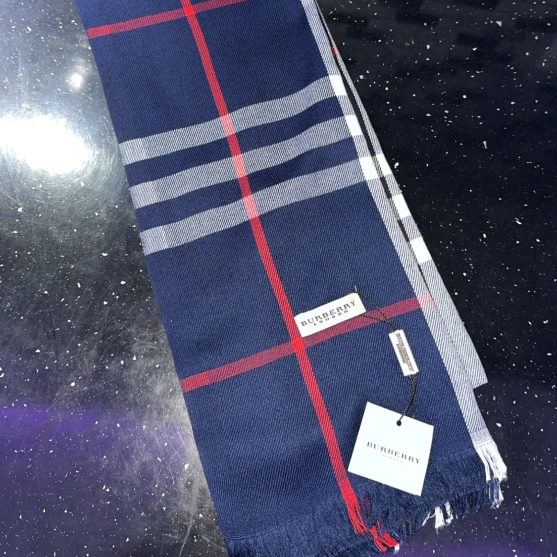 Burrberry halsduk