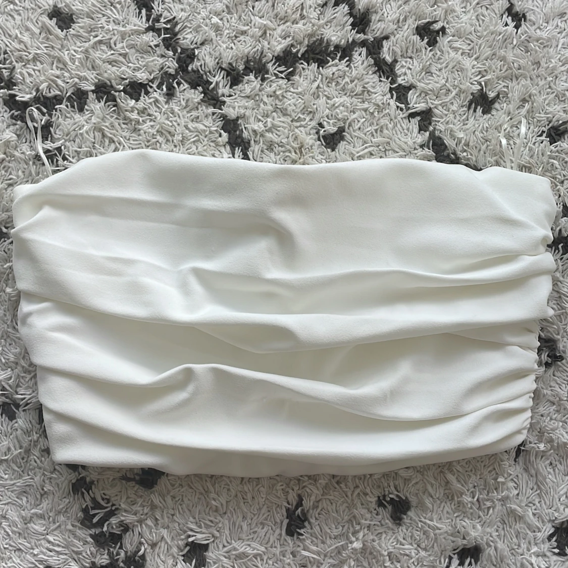 Vit tubtopp från Zara