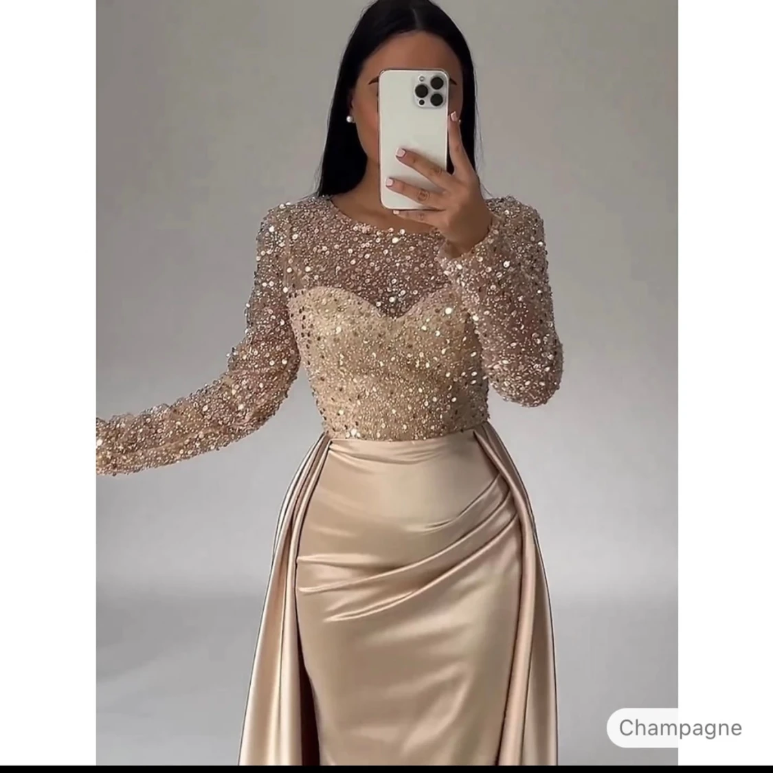 Sjöjungfru/ elegant klänning