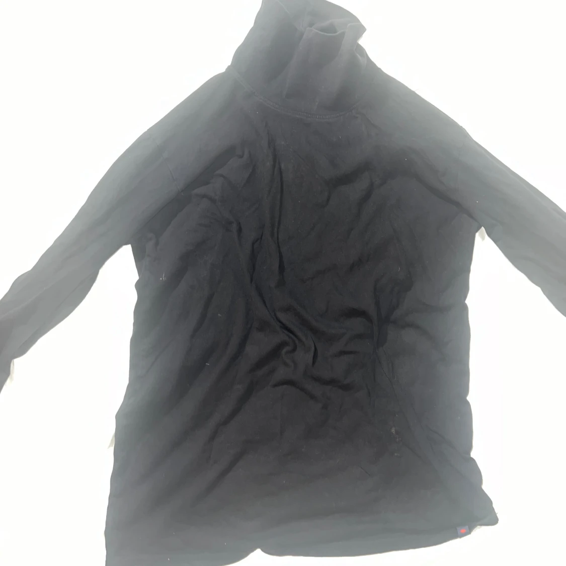 Svart turtle neck polotröja  - 91