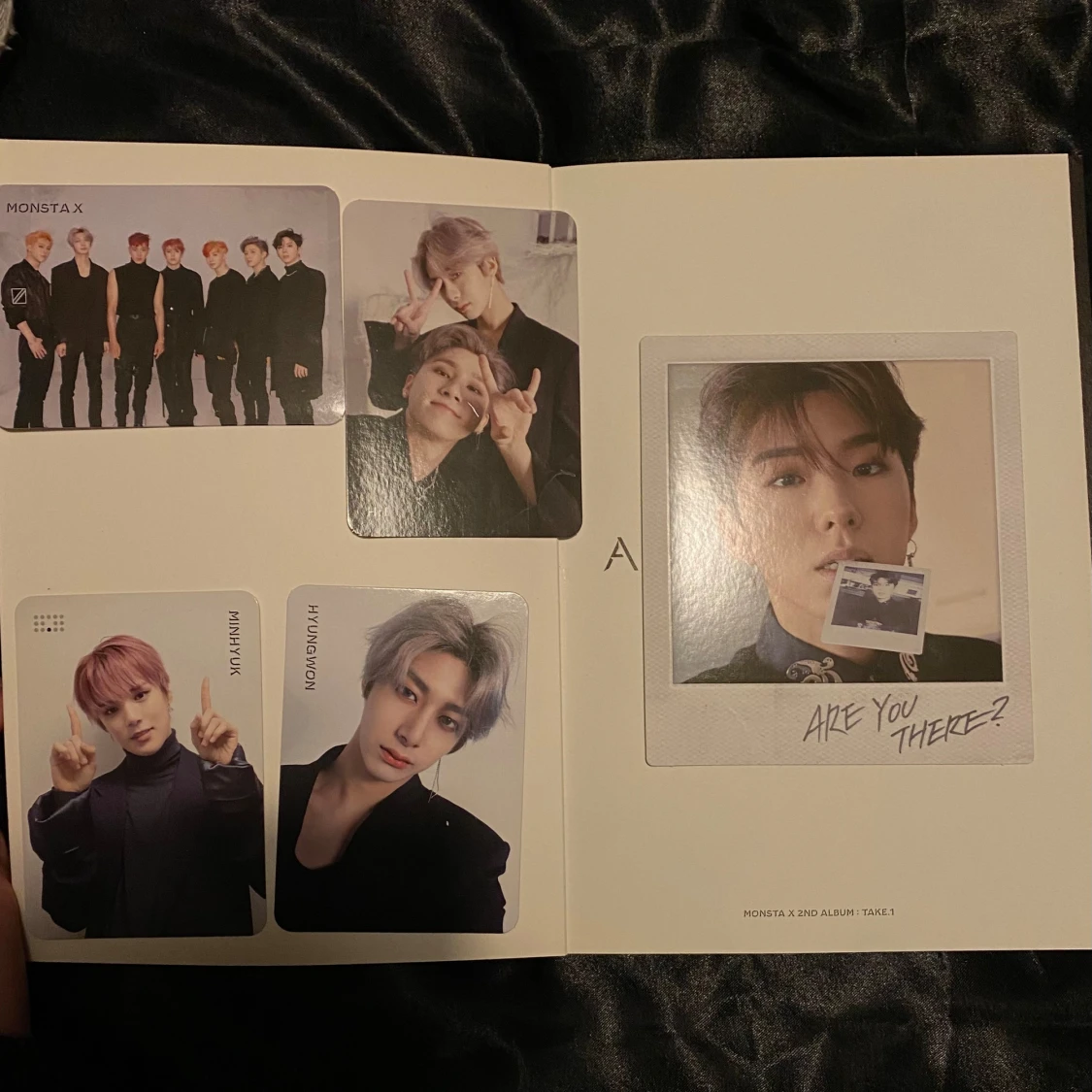 Monsta X kpop album - 90