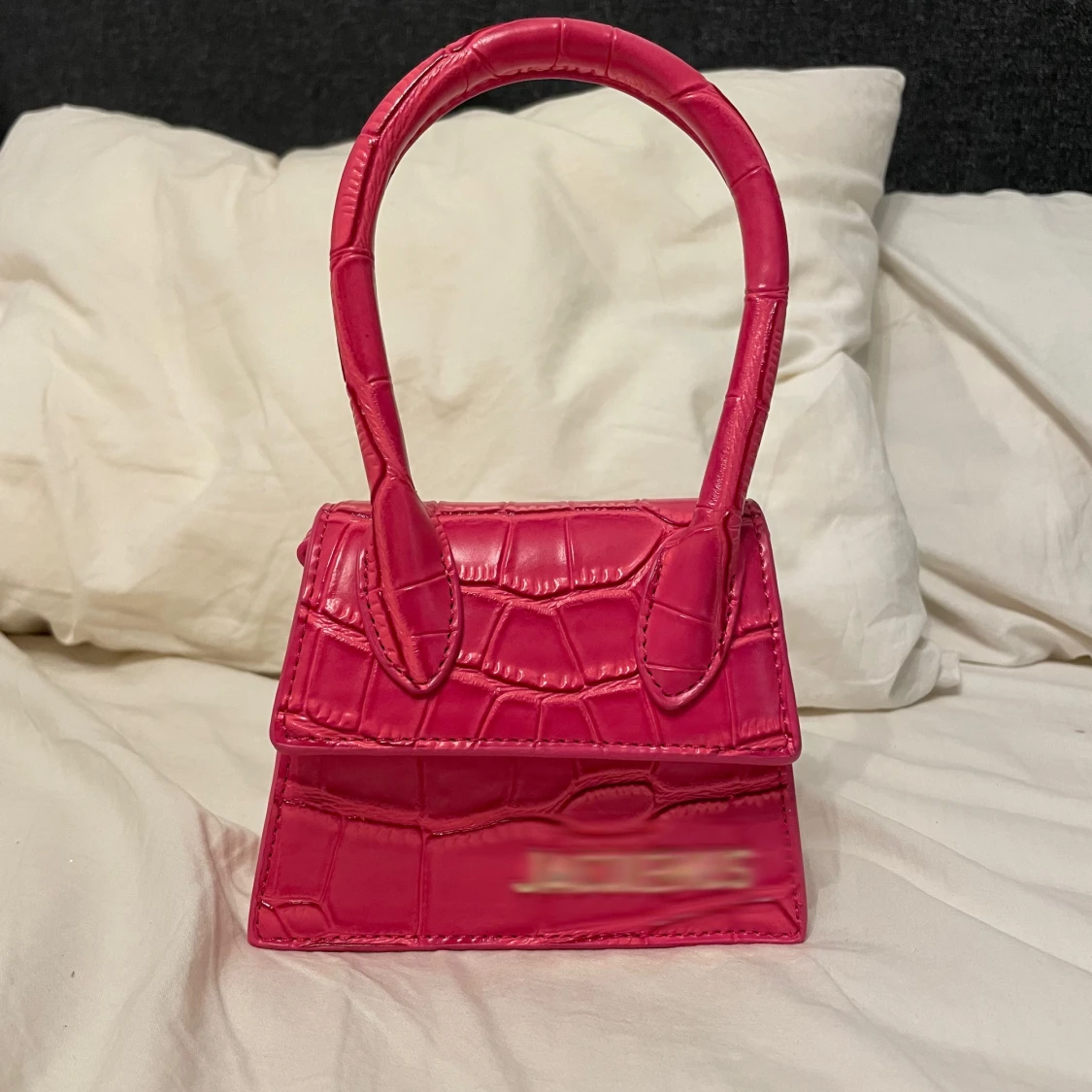 Rosa miniväska - 90