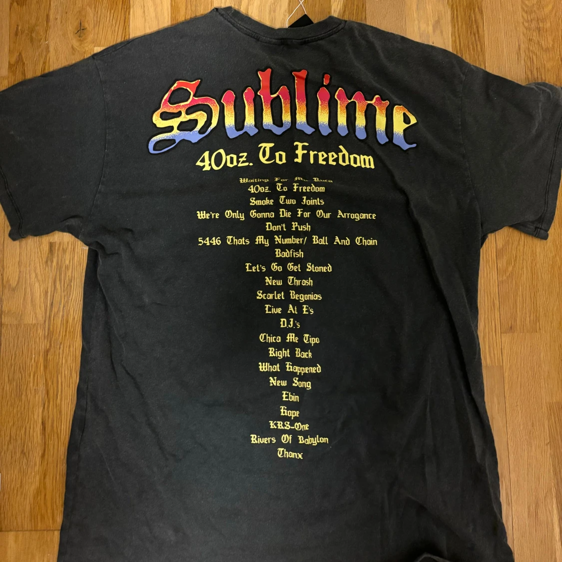 Oversized T-shirt  - 90