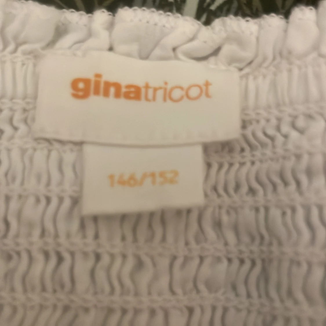 Vit tubtopp  - 90