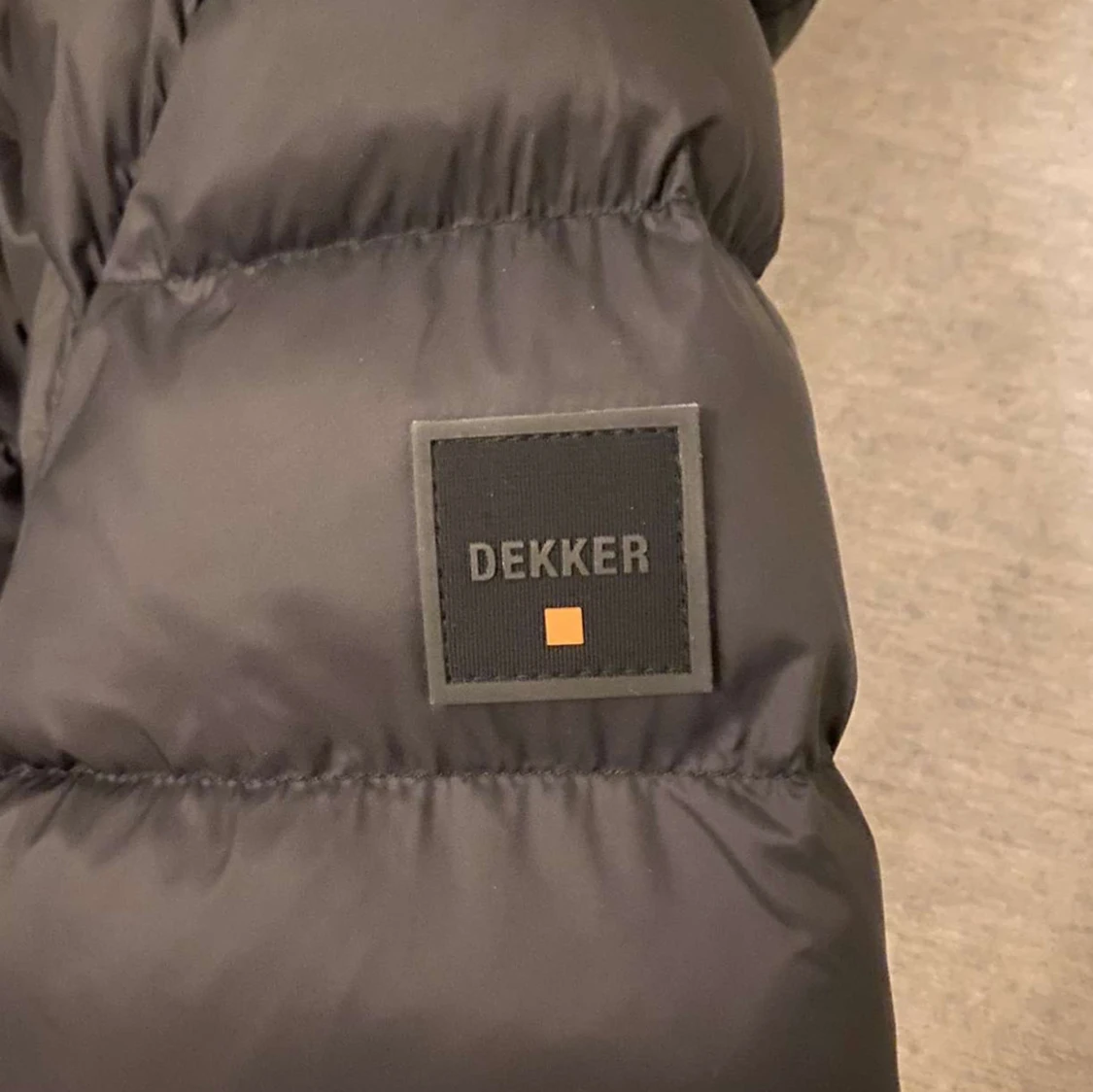 dekker vinterjacka  - 92