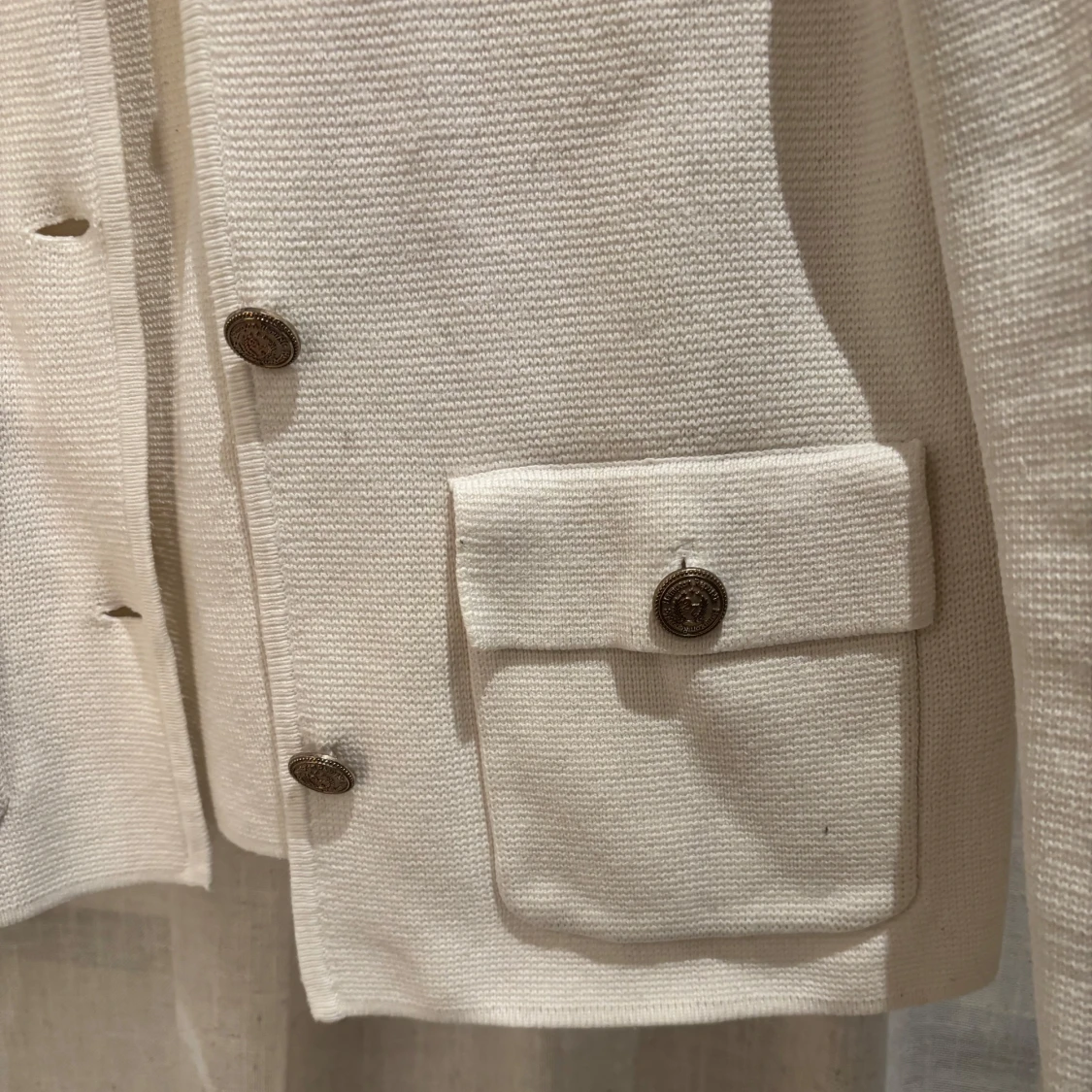 Vit kavaj från Hampton Republic - 90