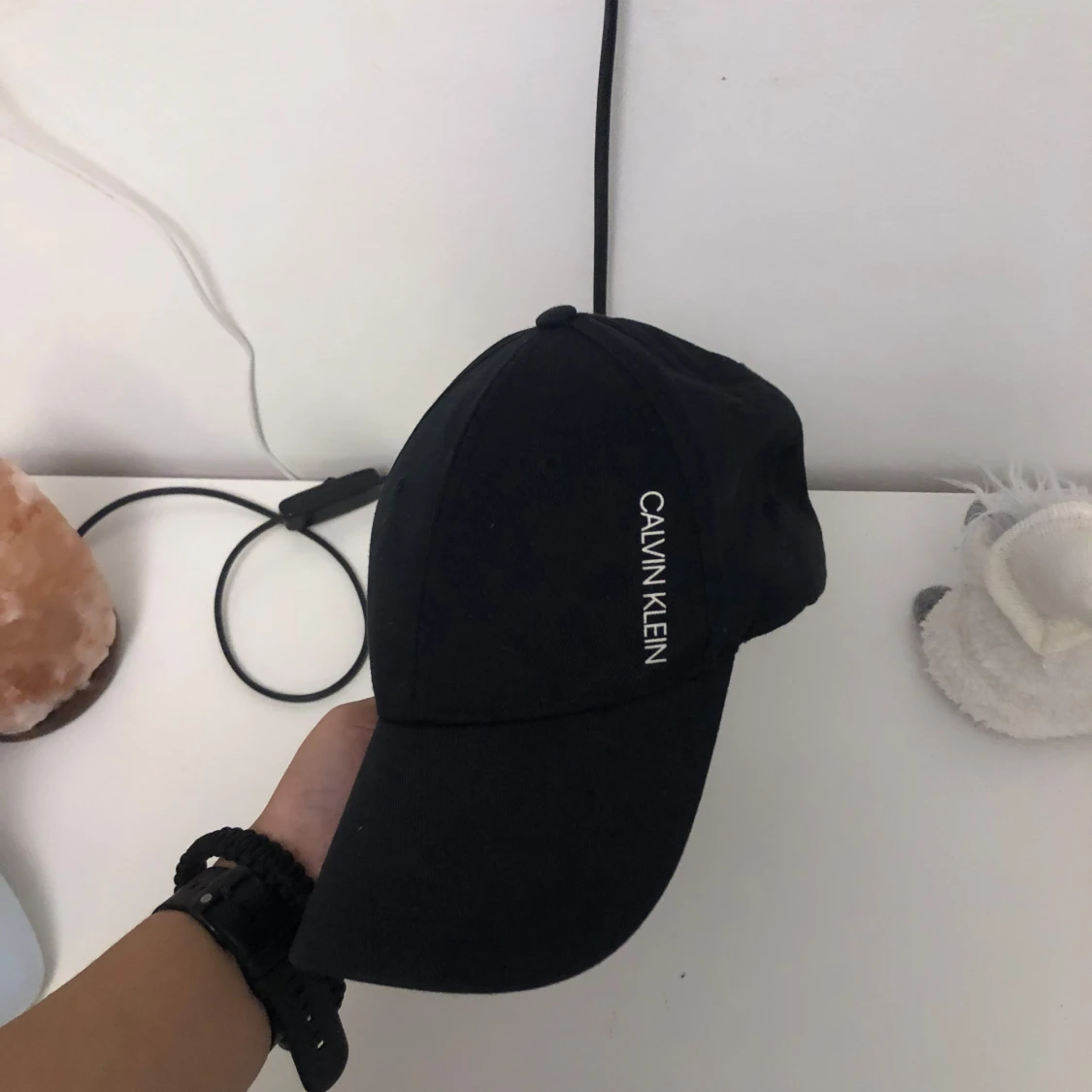Svart keps från Calvin Klein - 90
