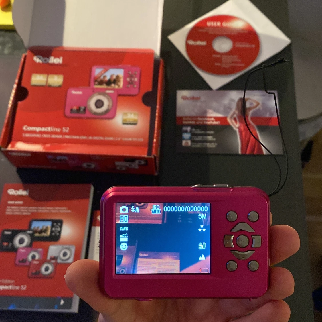 Rollei Compactime 52 Digitalkamera - 92