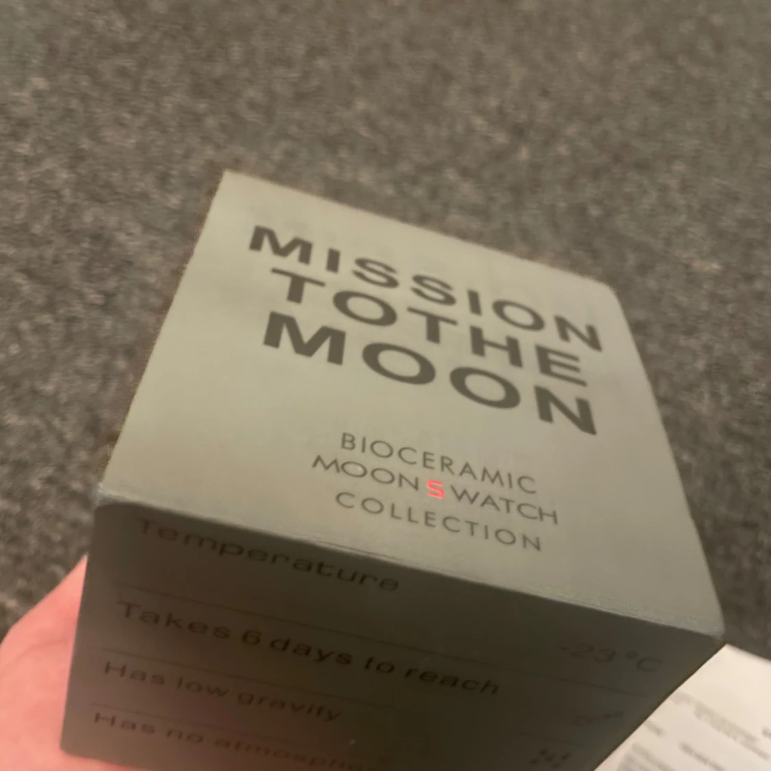 Omega x Swatch Speedmaster Moonwatch - 92