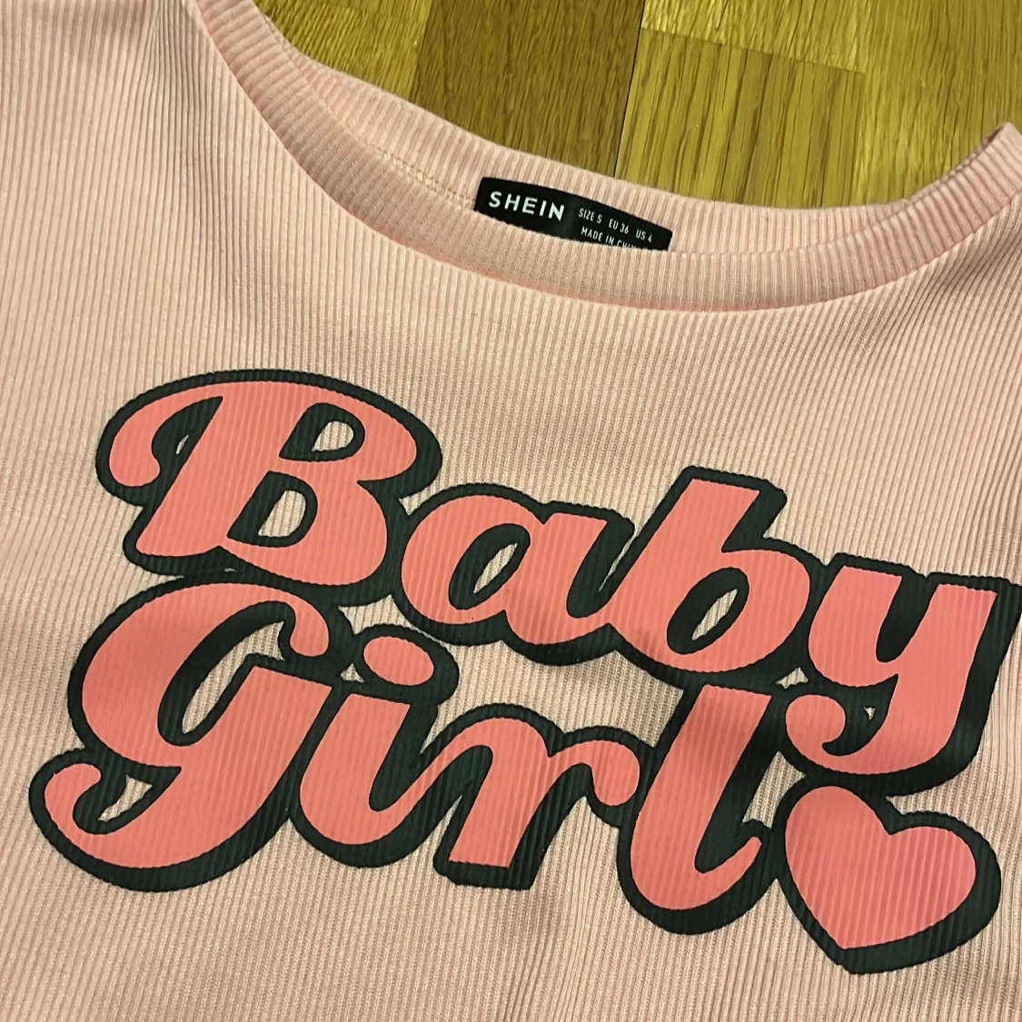 Två croppade toppar från Shein - 91