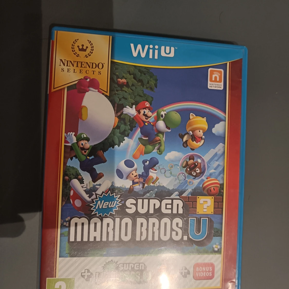 New Super Mario Bros. U för Wii U