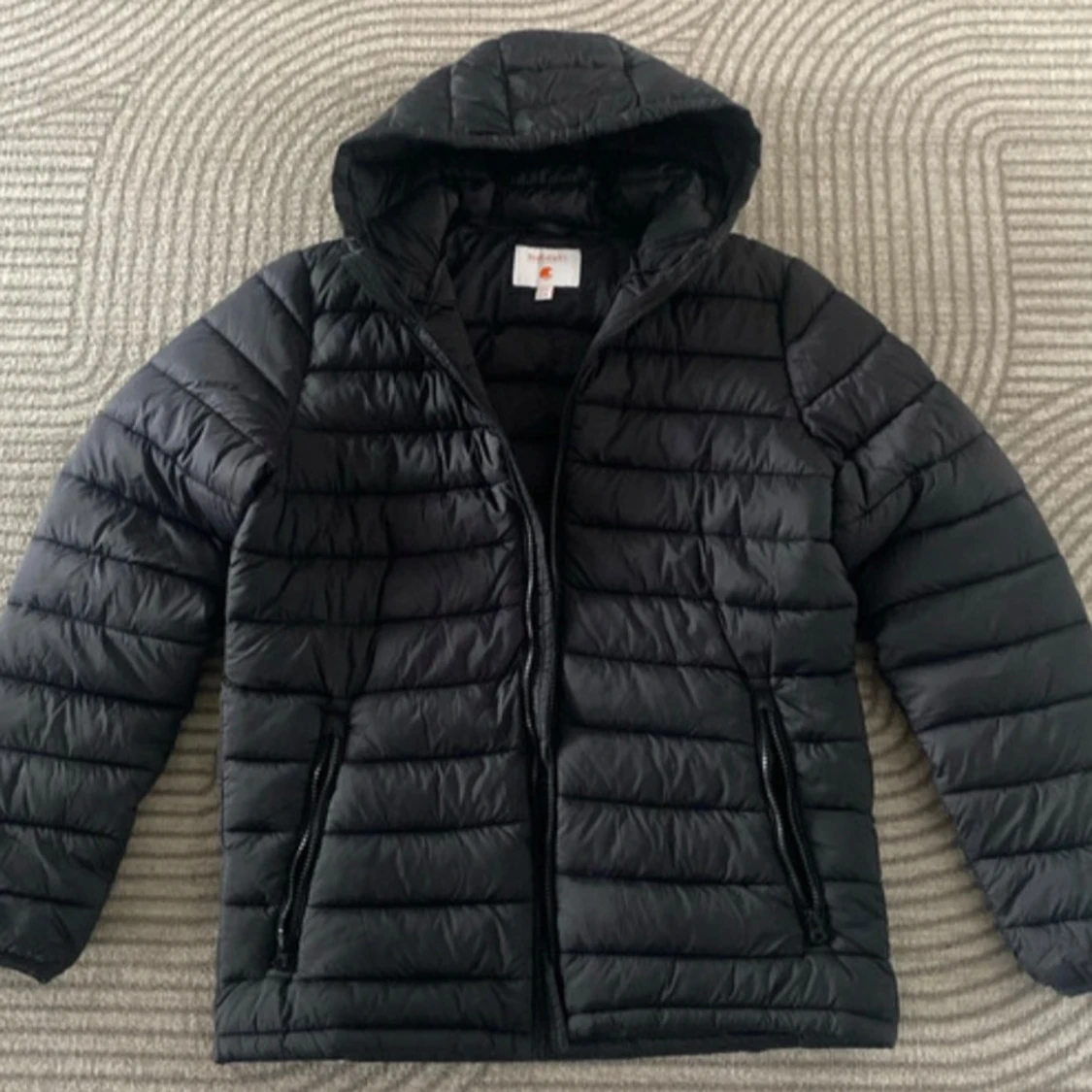 Svart pufferjacka från SoulCal & Co