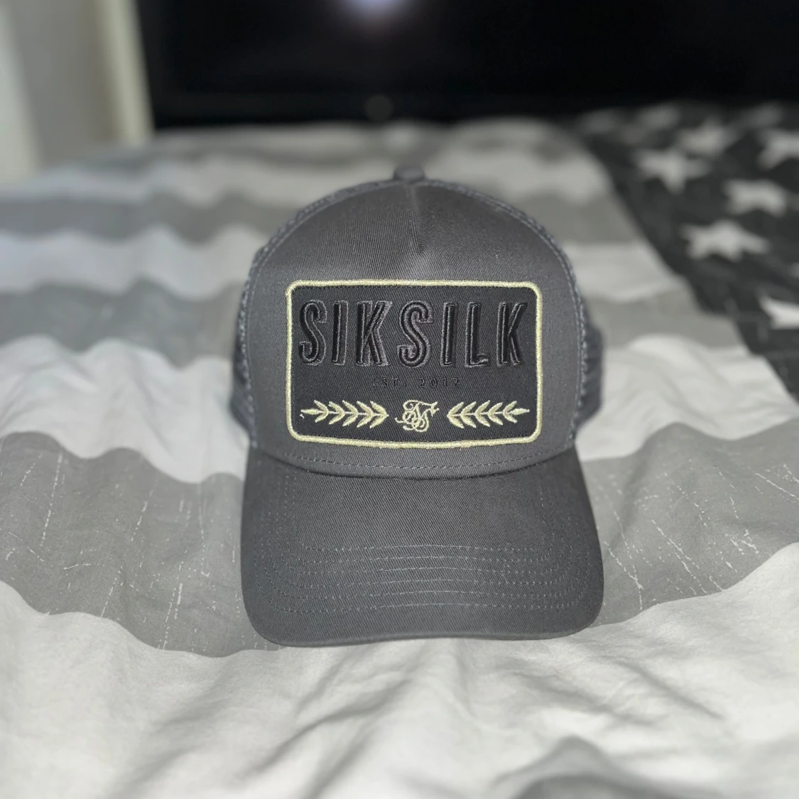 Grå keps från SikSilk