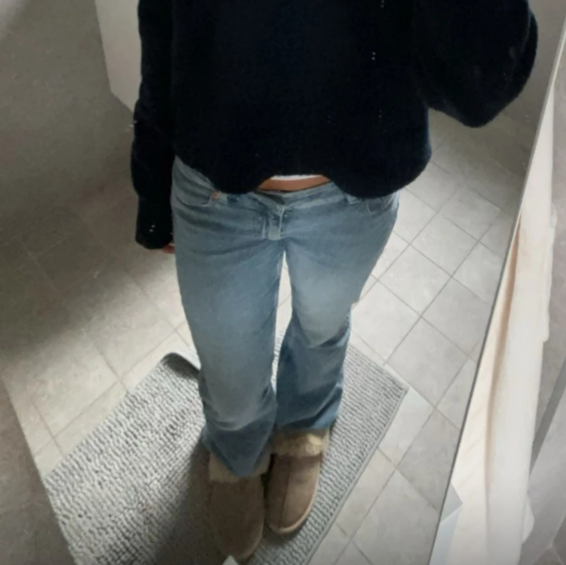 Bootcut low Rise jeans  - 90