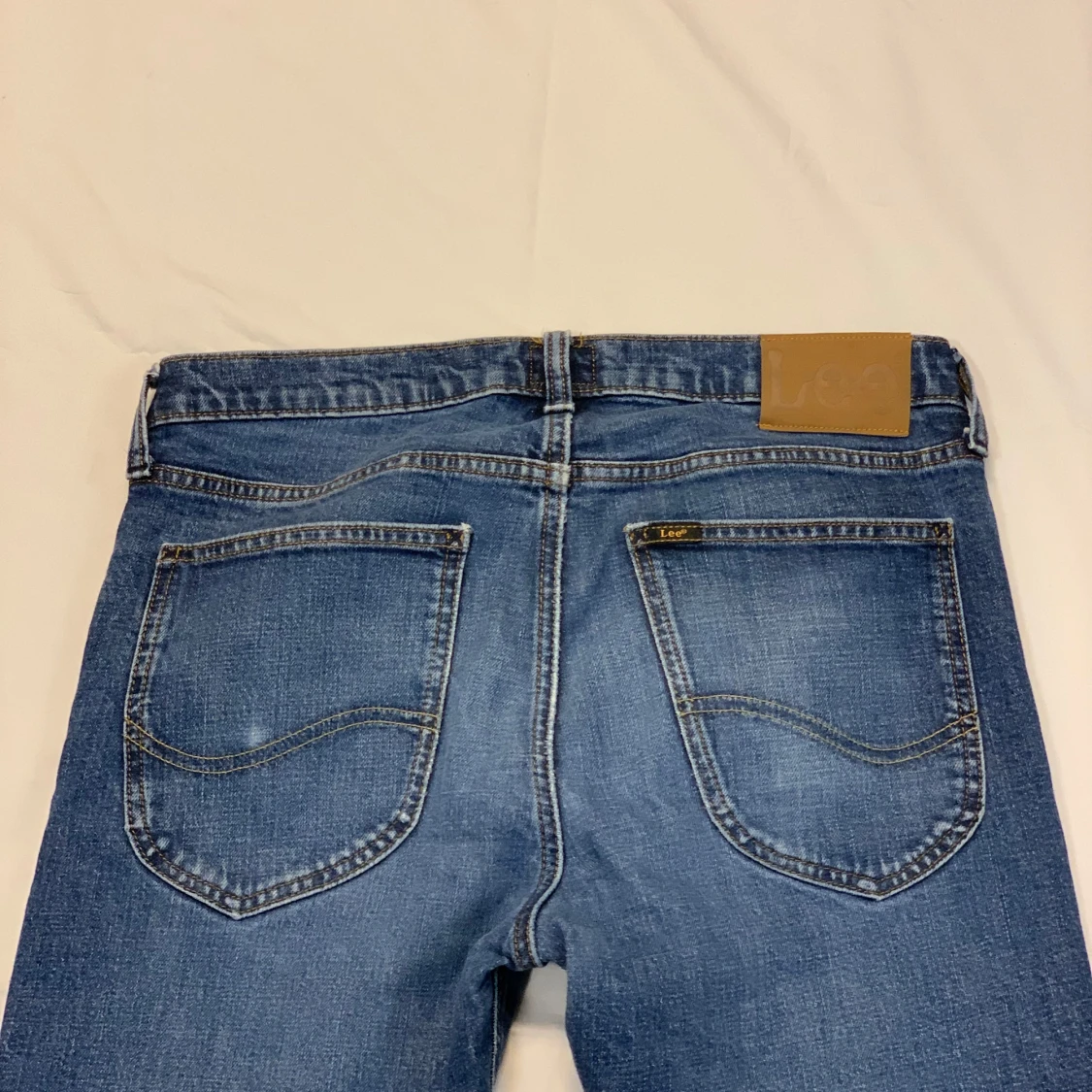 Blå jeans från Lee - 92