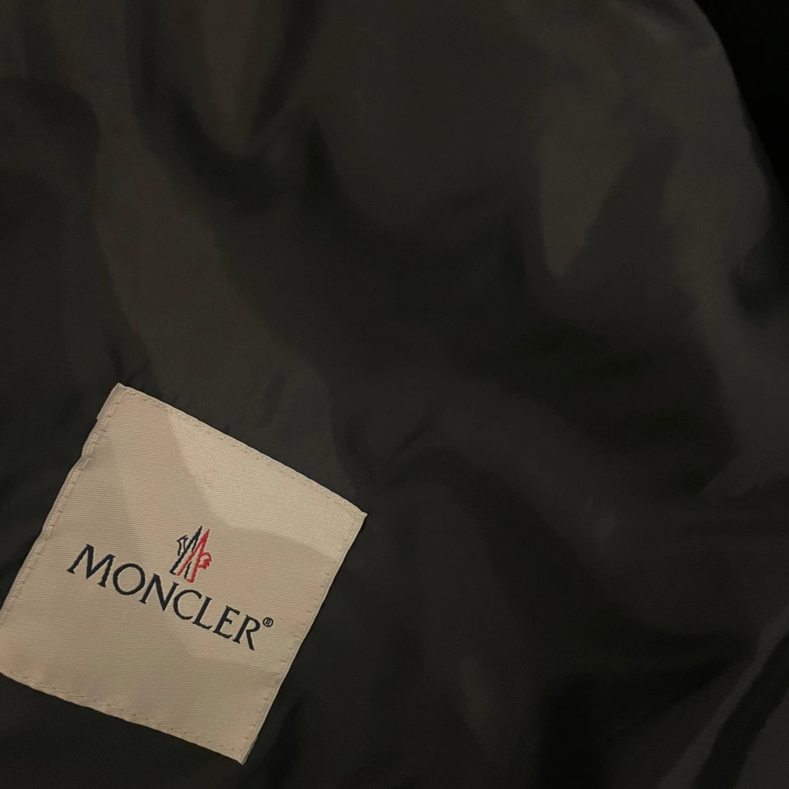 Svart dunväst från Moncler - 92