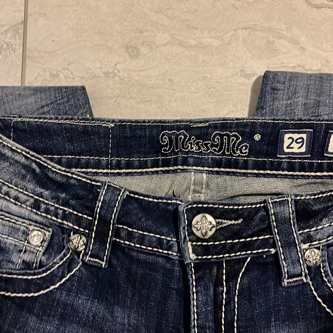 Superfina Miss Me jeans💘 - 91