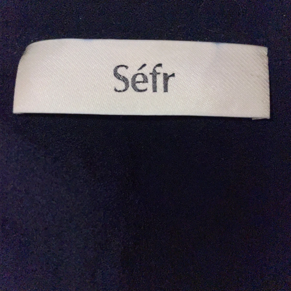 Svart skjorta från Séfr - 92