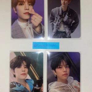 Skz photocards  - Dma för priser!! Mer info finns på min insta (@miniitrades)