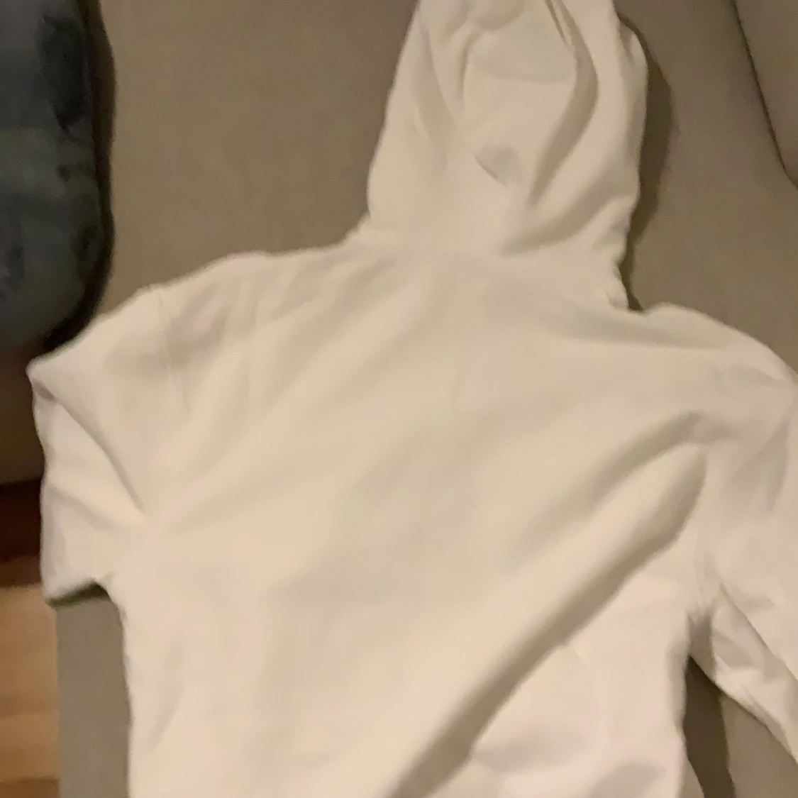 Vit hoodie från Levi's - 91