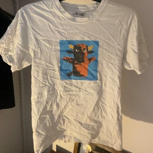 Awake NY x Dover Street Market. 2021 Year of The Ox collab. - Storlek: S. Från Awake NY kollektion med Dover Street Market för att fira year of the ox 2021. Alltså en limiterad vara. Den är använd och det synd på urtvättningen, utöver det felfri.