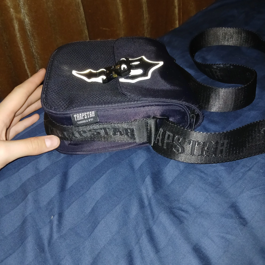 Svart axelväska från Trapstar - 1