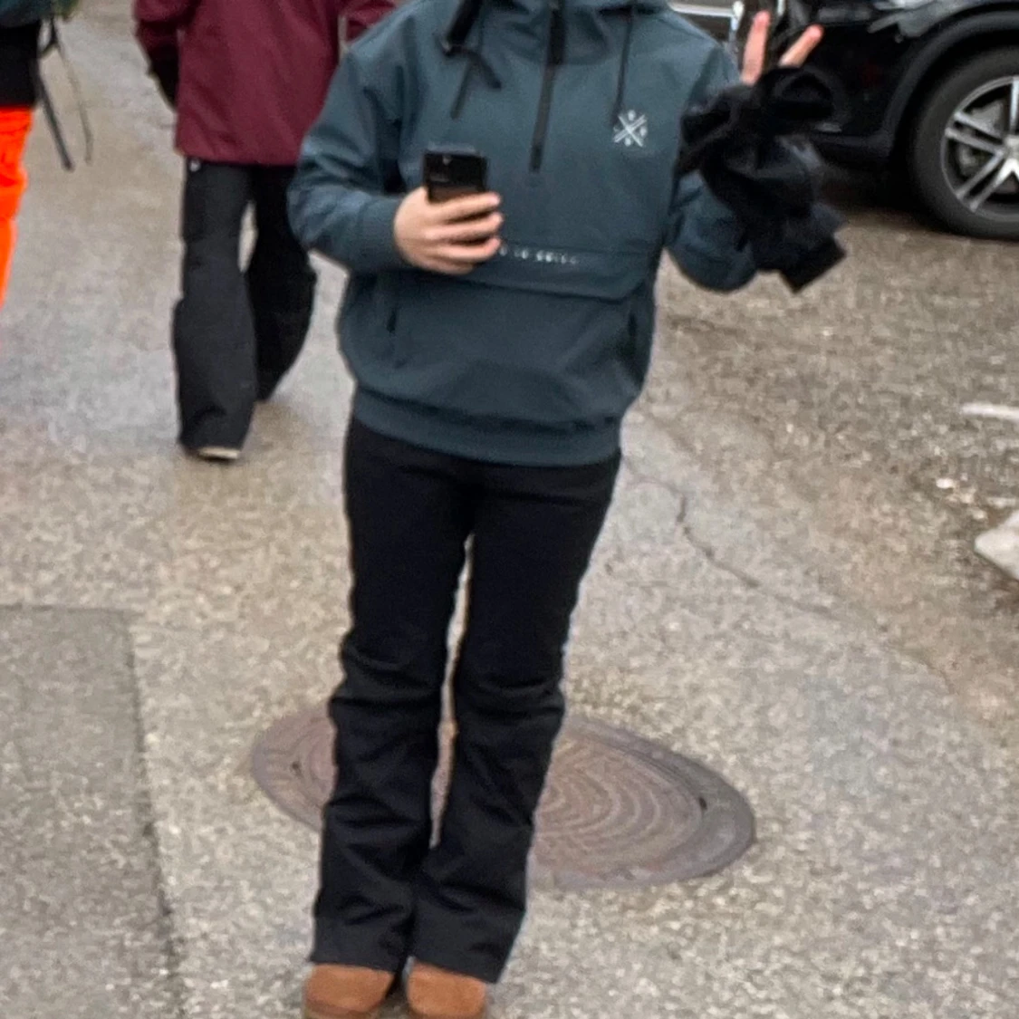 Svarta skidbyxor från dope snow - 1