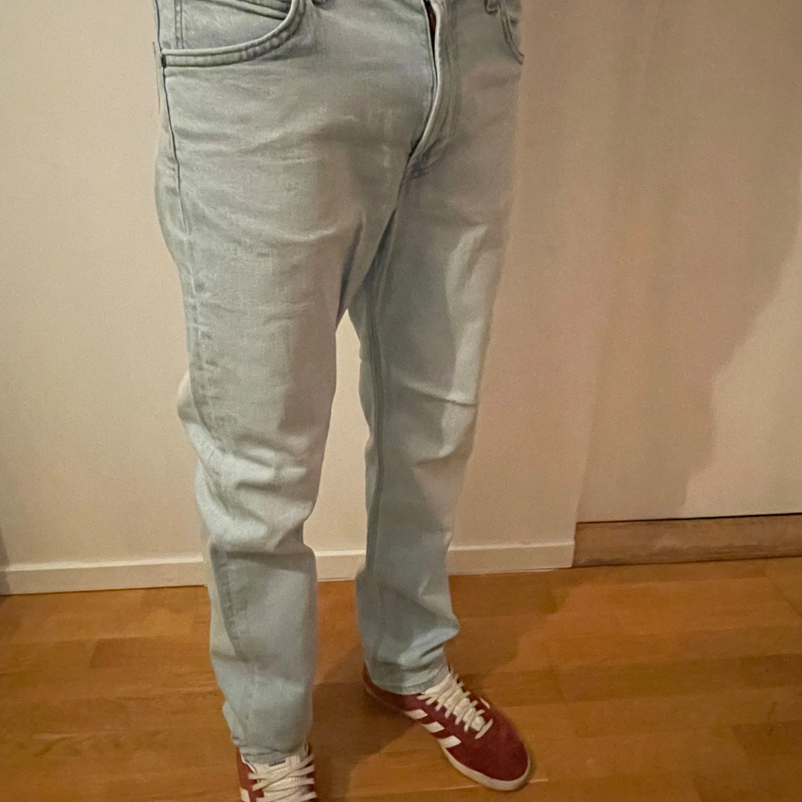 Ljusblå jeans från Lee - 2