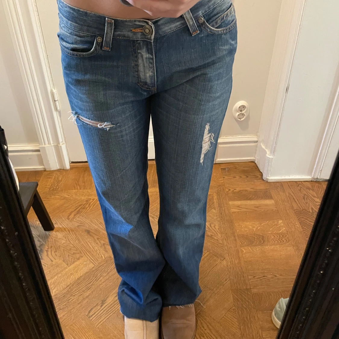 Blå jeans från Only