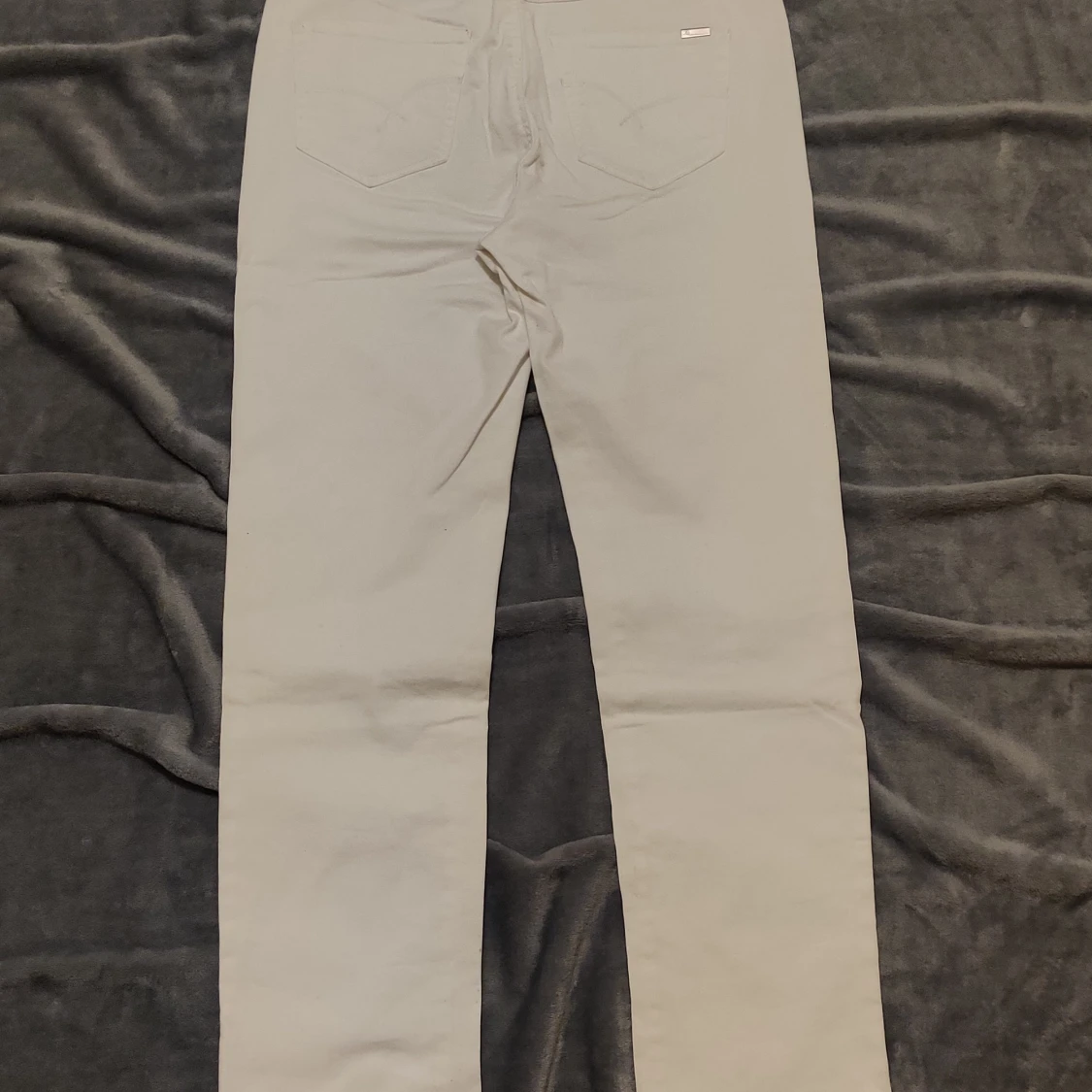 Vita jeansbyxor från Flash jeans - 1