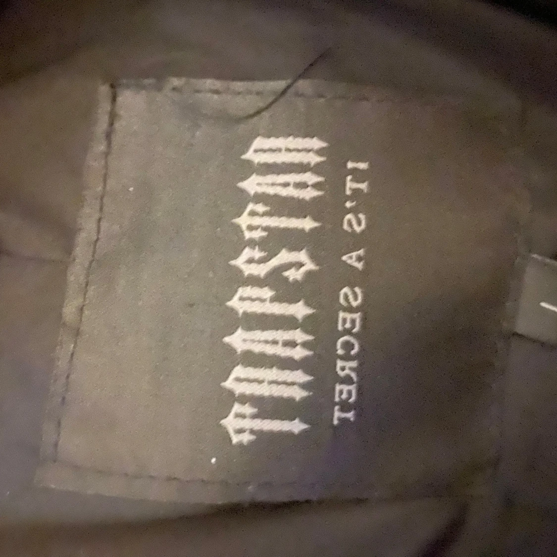 Svart pufferjacka från Trapstar - 2