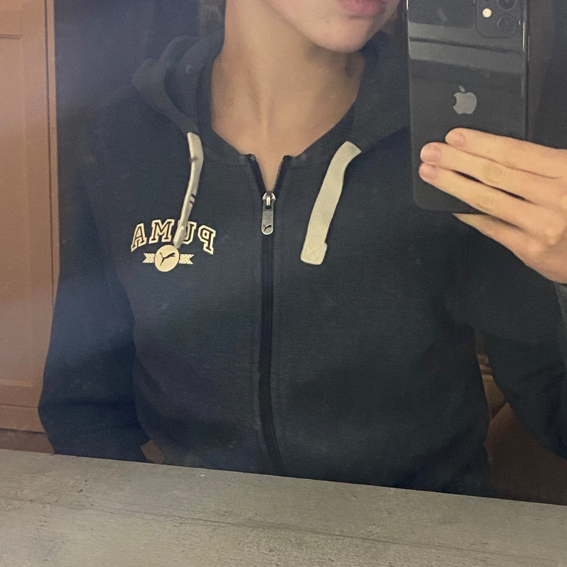 Zip hoodie från Puma - 1