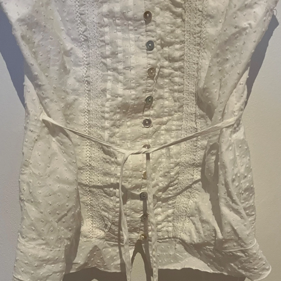 Vit blus från Soya - 4