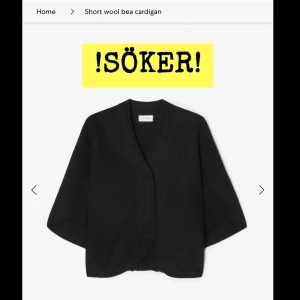 Dagmar kofta svart - SÖKER! Svart Dagmar Bea koftan i storlek L eller XL